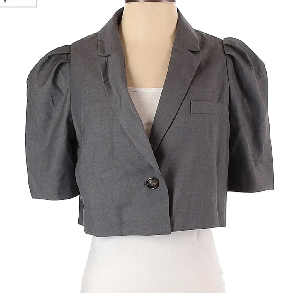 Vintage cropped Blazer